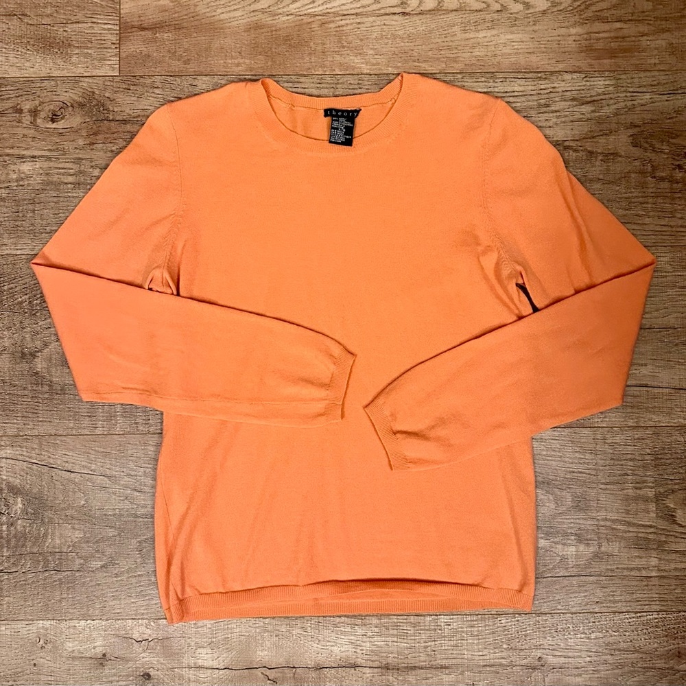 Theory Crewneck Wool Sweater Size Small